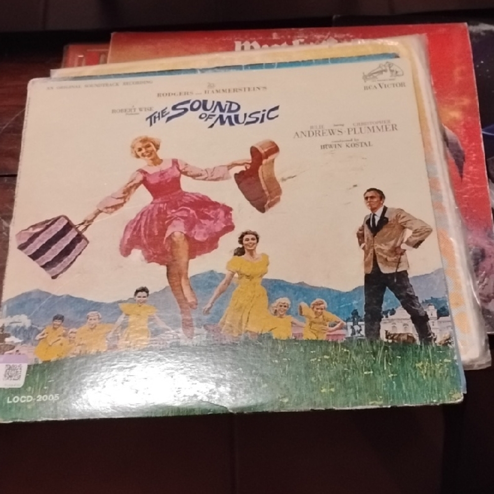 The Sound of Music Vinyl Record